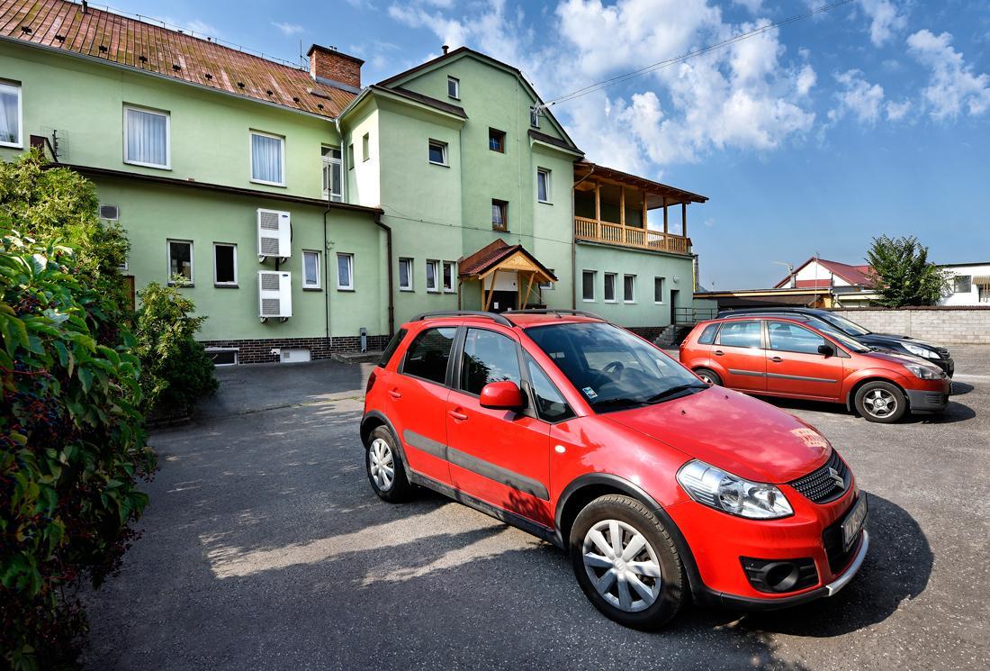 Penzión Centrál Zvolen Exterior foto